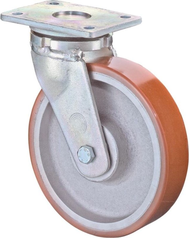 SchwerlLenkr Poly Gußfelge 85mm - Bs Rollen