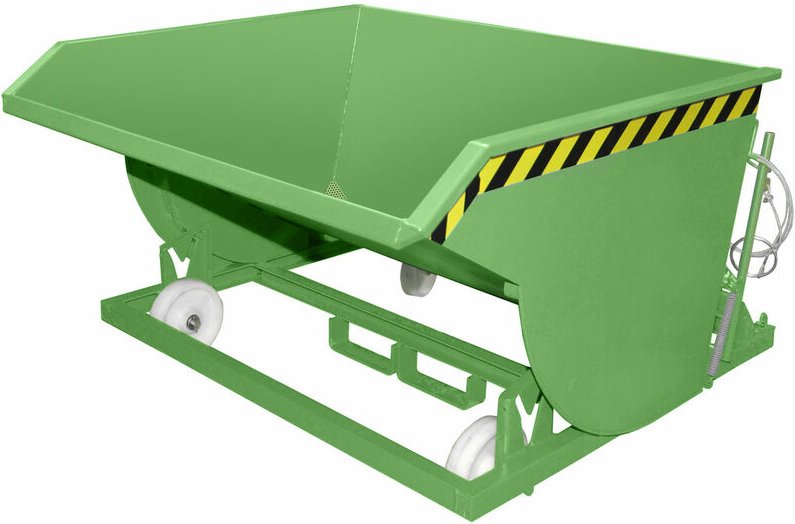 Bauer Spänebehälter SKM 50, lackiert, Resedagrün