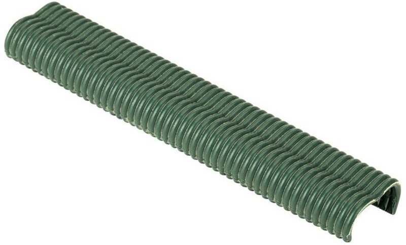 Blister - Omega 20 Klammern grün laminiert - 1000St.