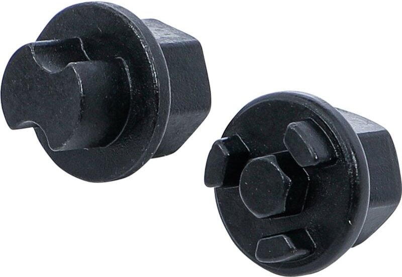 Ölablassschrauben-Schlüssel-Satz für DAF, MAN, Volvo, Scania, Neoplan 2-tlg.