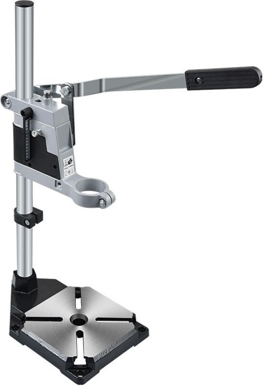 Verstellbare Bohrmaschinenständersäule mit flachen Backen – 4 mm Klemmdurchmesser für präzises Bohren