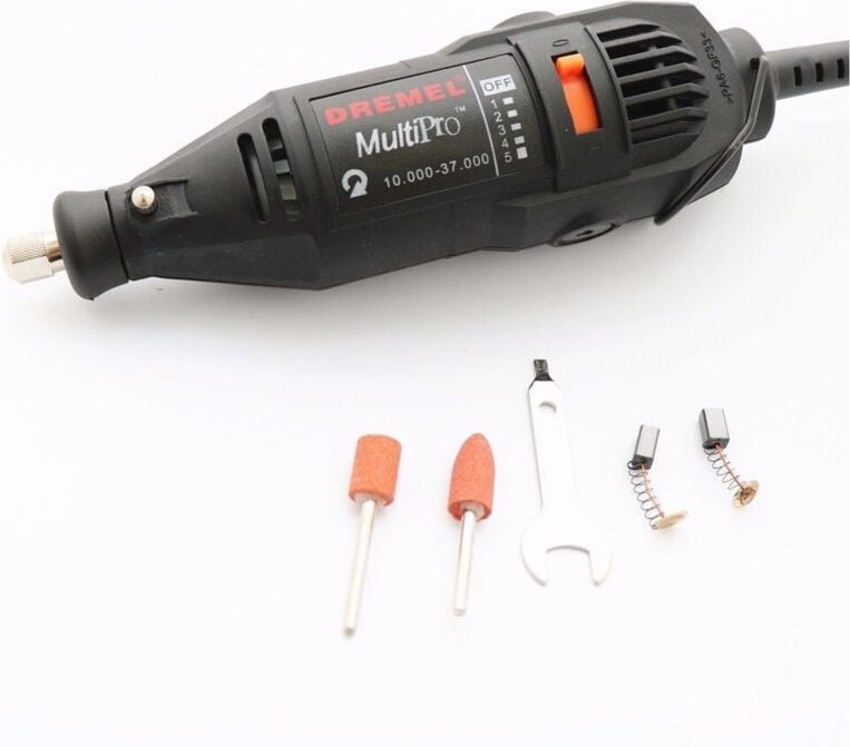 Trade Shop Traesio - Trade Shop - elektrische smerigliatrice rotante dremel trapano 220V variabi -