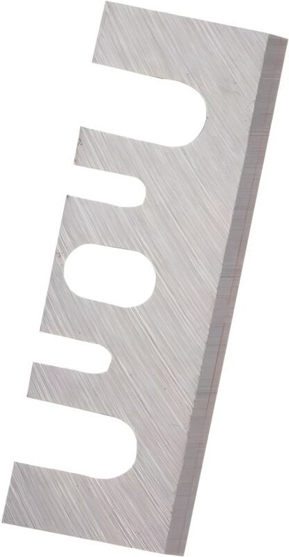 82 mm Hobelmesser, HSS-Handhobelmesserklingen, Handhobel-Ersatzmesser, (2 Stück) - Sollbry