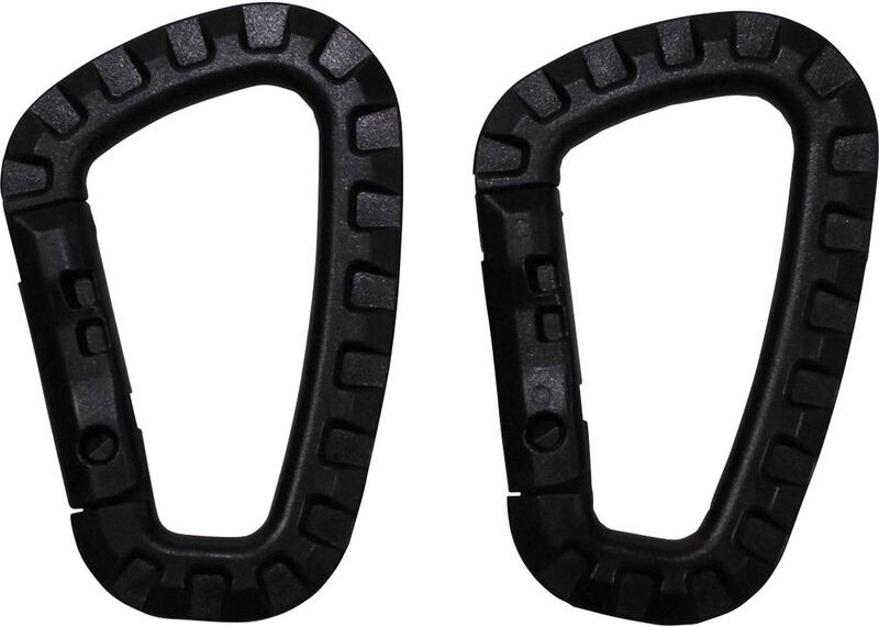 MFH - Military & Adventure 27531A Karabiner D7x85S 7 mm x 85 mm 2 St.