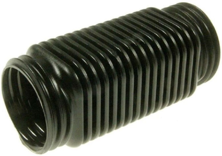 Schwarze flexible Verbindung für Rowenta RS-RH5642 Vakuumreiniger