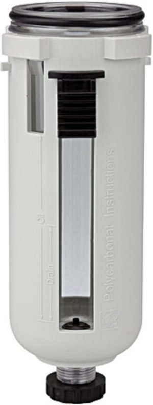 Polycarbonatbehälter inkl. Schutzkorb, »futura«, bg 2, Ablass: ha - Riegler