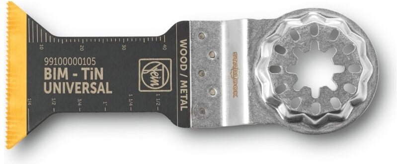 E-Cut Universal-Sägeblatt mit Titanbeschichtung Starlock (1 St.) - Fein