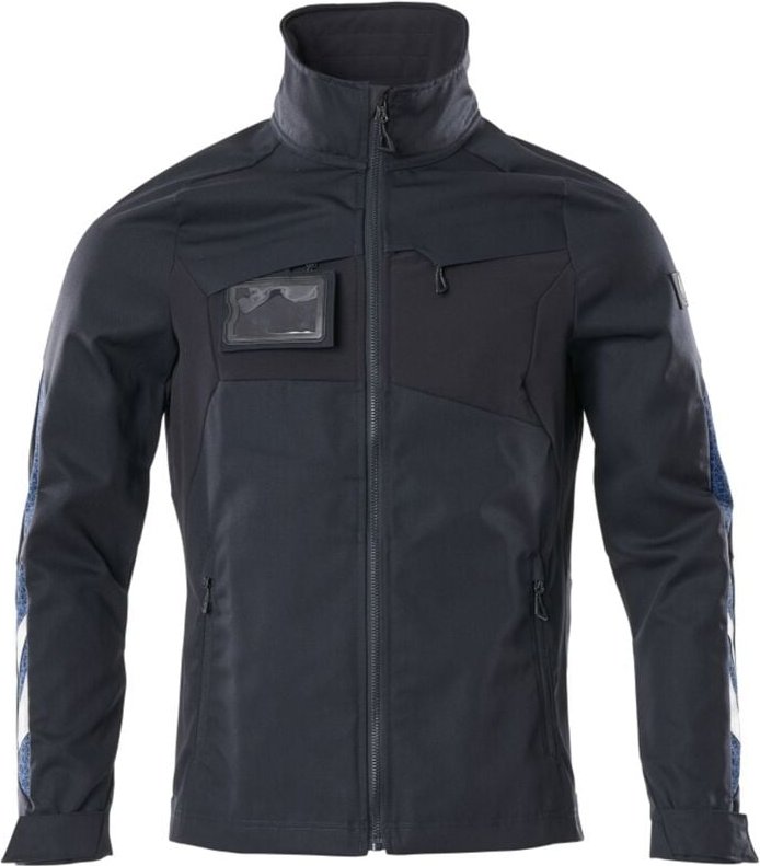 Mascot Arbeitsjacke ACCELERATE mit Strecheinsätzen 18509 Gr. M schwarzblau