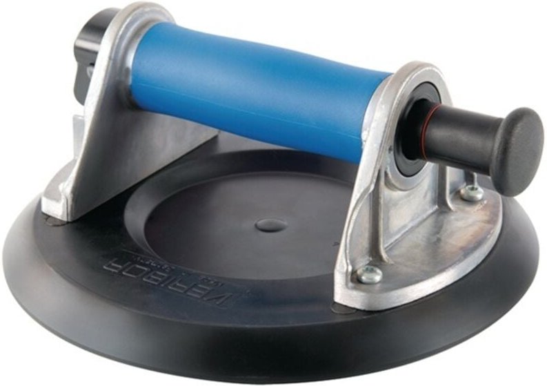 Veribor - Pumpensaugheber Tragfähigkeit 120 kg Kopf-Ø 214 mm 1 Kopf Alu