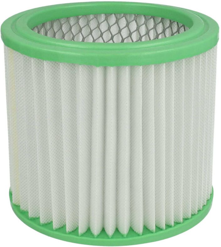 1x Faltenfilter kompatibel mit Einhell bt-vc 500, 2351631 11012 Staubsauger - Filter, Patronenfilter, Papier / Kunststof...