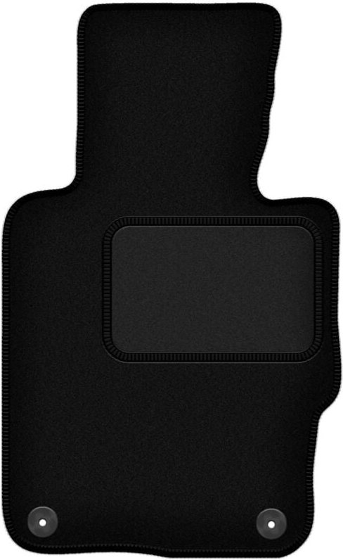 Fahrermatte schwarz für: BMW Z3 E36/7 Cabrio (1997-2002)