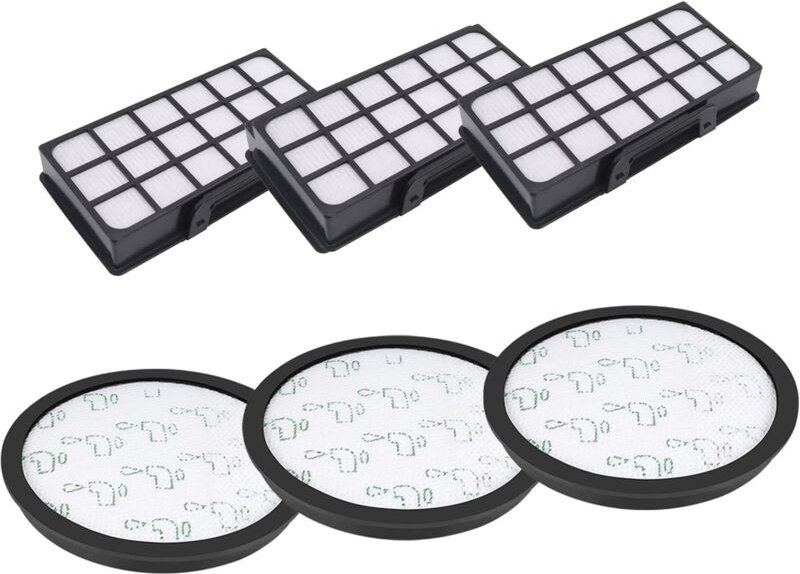 Crediri Filter ZR903701, Ersatzfilter ZR903701, Filter für Staubsauger Rowenta Silence Force Cyclonic 4aaaa Modell Ro76x...