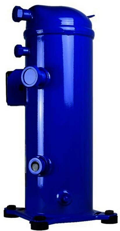 Manurop Compressor LLZ015T4LQ9 121L9513 R404A R452A R507A 400 v 4CV niedrige Temperatur 83,5 cm3