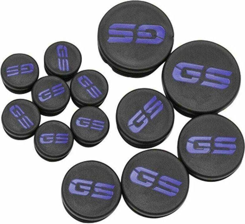 13-teiliges Motorrad-Rahmenstopfen-Set, Schutzabdeckung, Lochabdeckung, Rahmenstopfen, dekorativer Abdeckungsersatz für ...