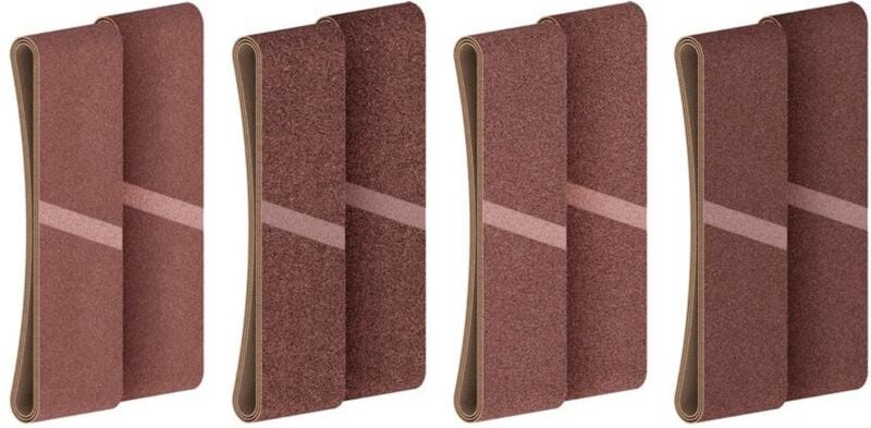 Bosch PRO X440 Schleifband Set, 75x533mm, K40/60/80/120, 20-tlg., Starter Pack