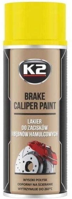 K2 Bremssattellack 400 ml Gelb
