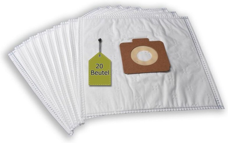 20 Staubsaugerbeutel kompatibel mit satrap Electronic 1200 + 4 Mikro-Filter