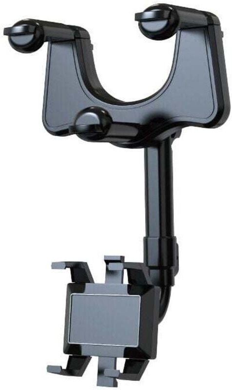 Autotelefonhalter, Auto-Rückspiegel-Clip-Aktentaschenhalter für Handy-Smartphones, geeignet für 3-7-Zoll-Smartphones,