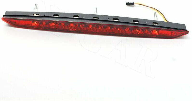 Bremsleuchte für den hinteren Kofferraum – Bremsleuchte für den hinteren Kofferraum mit klarer roter Linse für bmw 2002–...