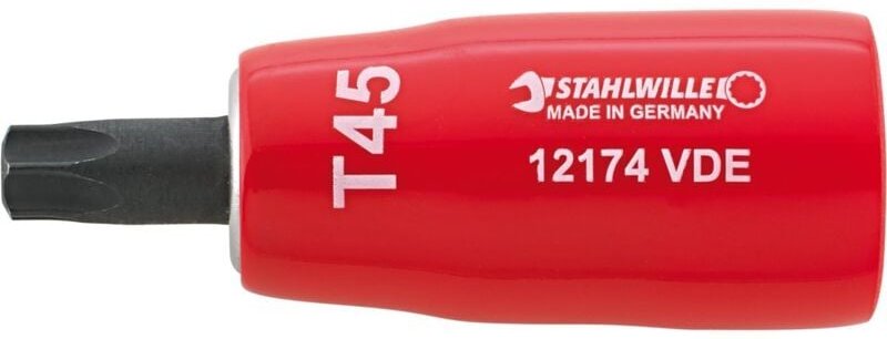 Stahlwille 12174 VDE T40 Steckschlüsseleinsatz 3/8 Torx