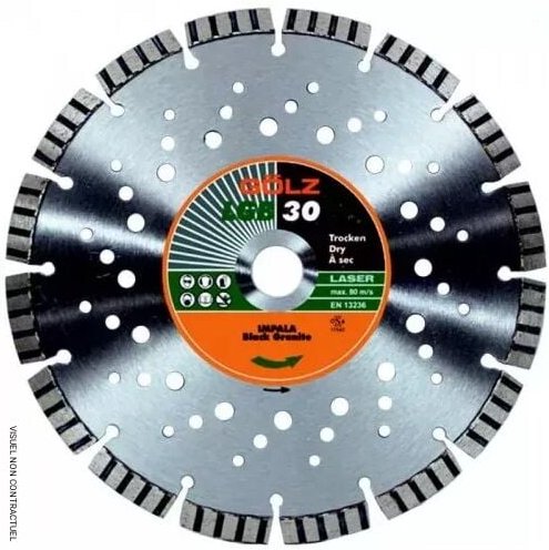 Golz - Diamanttrennscheibe LGB30 Flansch 125MM LGB30126