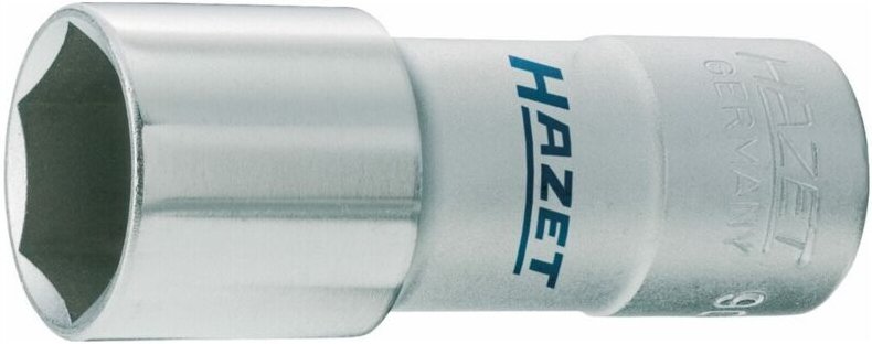 Zündkerzen-Steckschlüssel-Einsatz 900AMGT Vierkant hohl 12,5 mm (1/2 Zol - Hazet