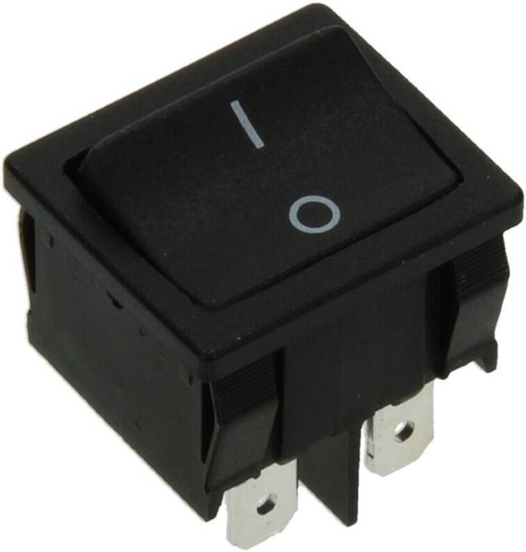 Ersatzteil - Schalter Ein/Aus - Nilfisk electrolux