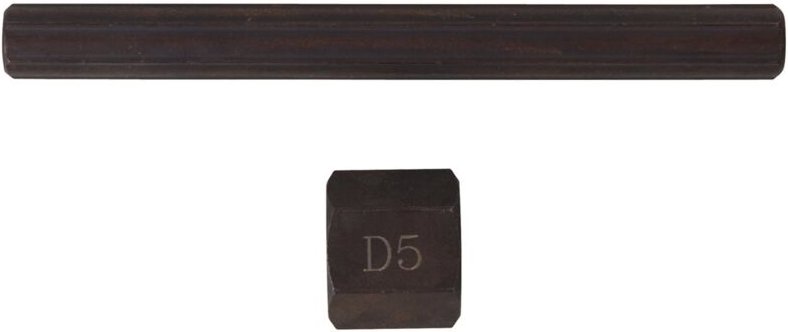 Ausdrehmutter inkl. Stift Größe 5