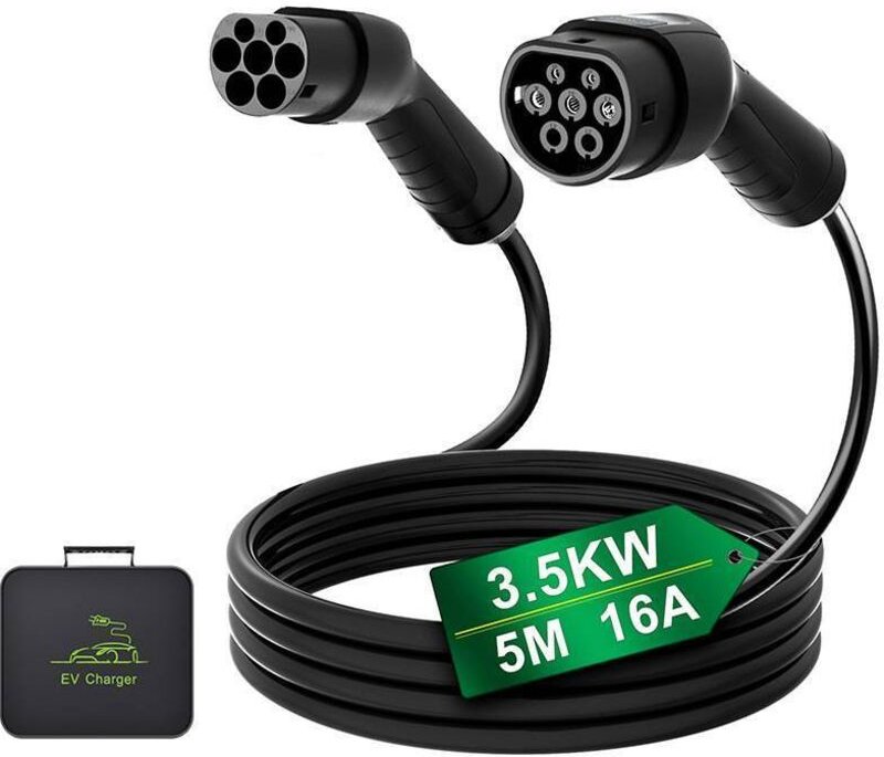 16 a 3,5 kW intelligente Auto-Lade- und Entladepistole mit Doppelwirkung Be- und Entladen in einer Maschine, Notfall-Meh...