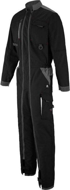 Kombination 2 Zip Wire Schwarz / Anthrazit Grau Xl - Fr(52-54)