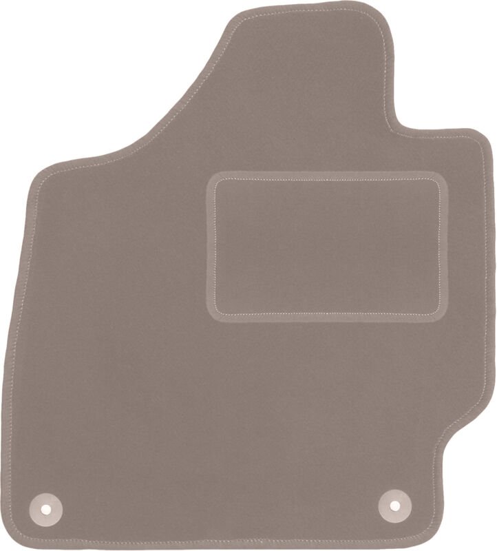 Beige Fahrermatte für: Audi TT I 8N Cabrio, Roadster, Coupé (1998-2006)