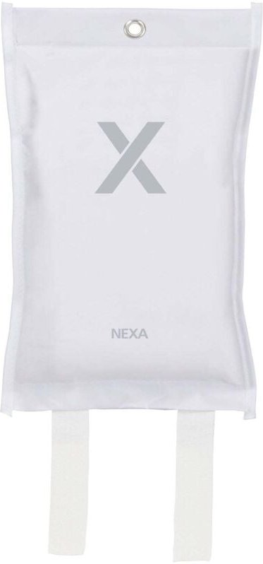 Fb 120 vmd feuerloschdecke silikon wei 120x120 cm