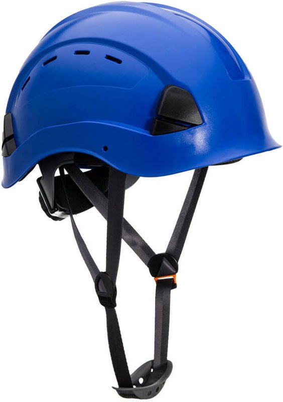 Hocharbeitshelm Endurance belüftet Royalblau