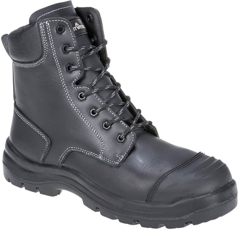 Hochschutzstiefel Eden S3 HRO CI HI FO Schwarz 39