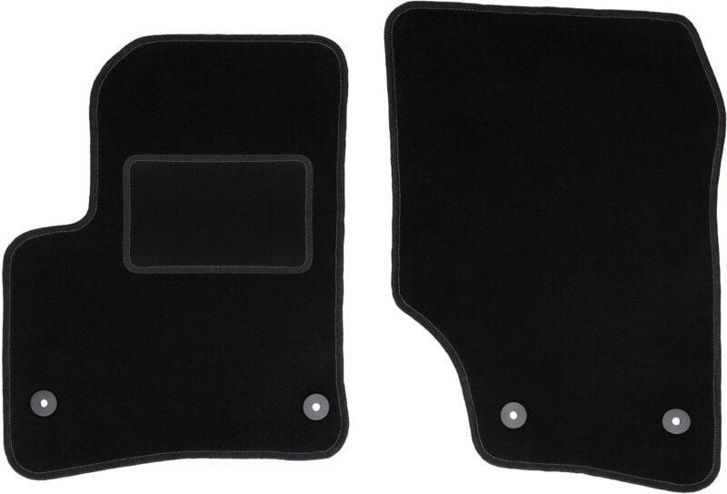 Vordere Matten schwarz für: Volkswagen Touareg I SUV (2002-2010)