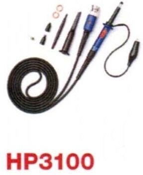 X1 6Mhz und X10 100Mhz Oszilloskop-Tastkopf