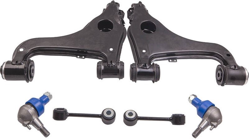 6TLG querlenker vorne links + rechts unten für mercedes e-klasse W210 + kombiquerlenker set vorne links + rechts unten f...