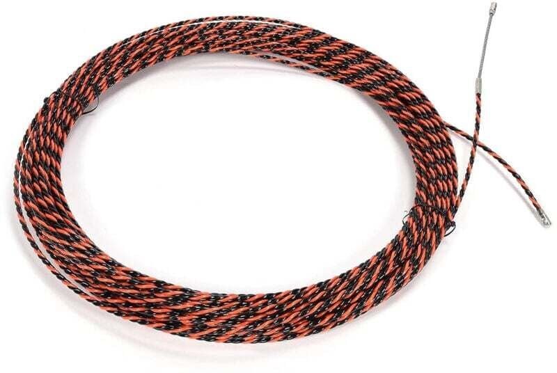 Elektrischer Drahtzieher, 5 m, 5 mm, elektrischer Kabelzieher, flexibler Spiralnadel-Drahtzieher, Elektriker-Nadel-Kabel...