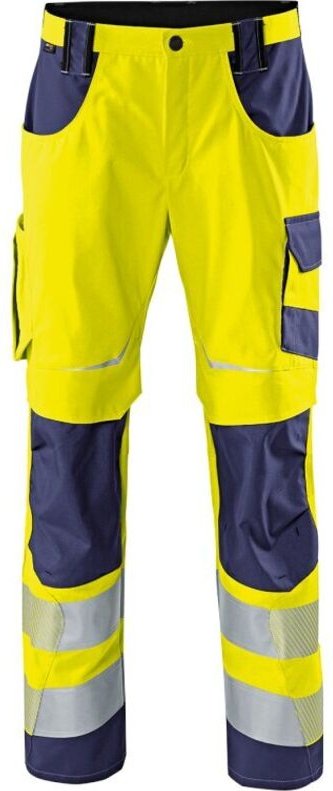 Thumbnail - Kübler Hose REFLECTIQ PSA 2 warngelb/dunkelblau Gr. 58