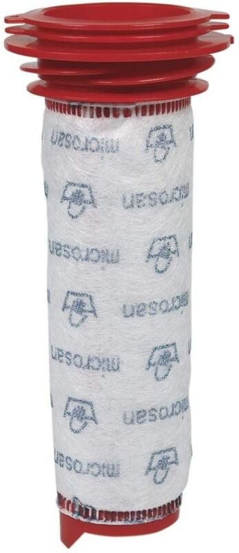 Zylindrischer Filter (4,9 x 4,4 cm) für Zoo'o -Staubsauger, Athlet Bosch