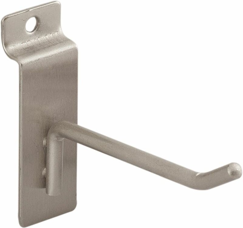 Haken Arkwall 6 x 300 mm Stahl vernickelt matt