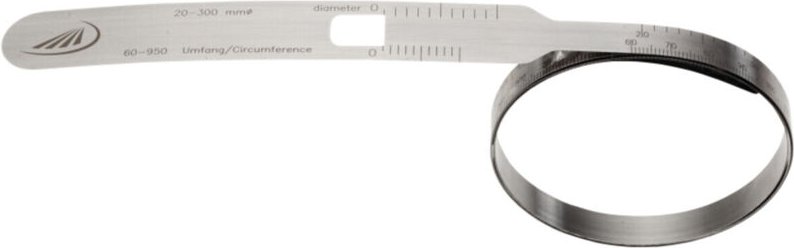 Thumbnail - Helios-Preisser Spezialumfangbandmaß "Pim eter" 4300 - 4700 mm
