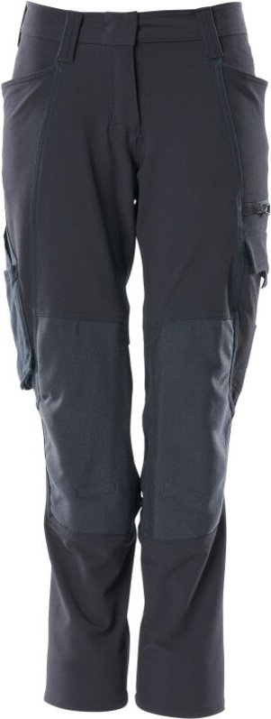 Mascot Hose ACCELERATE mit Knietaschen Damen DIAMOND CORDURA 18078 Gr. 38 schwarzblau
