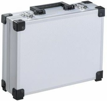 Trendline - Werkzeugkoffer 44 x 36 x 15cm Alu - Optik Universalkoffer Abschließbar