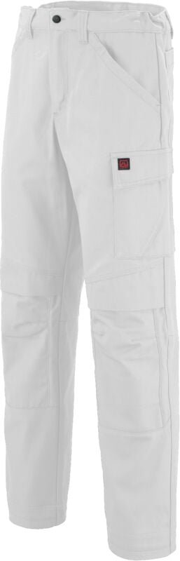 Thumbnail - Bastel-Hose Aus Baumwolle/polyester, Weiss, M - Fr(44-46)