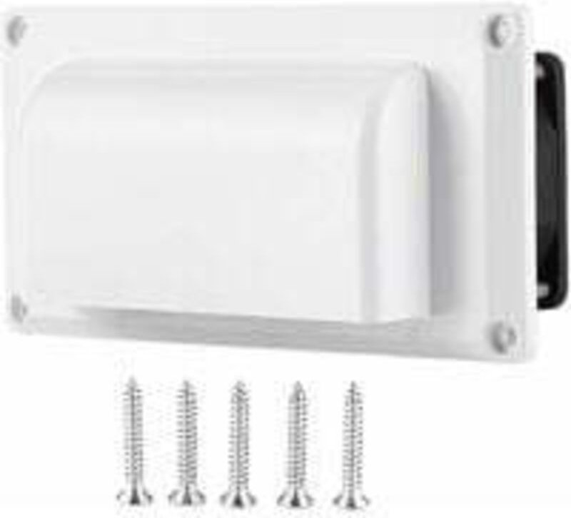 Wohnmobil-Auto-Seitenlüftungsventilator, Innenraum-Lüftungsgitter, 12-V-Absaugset, Wohnwagen, Autoanhänger, Schraubmonta...