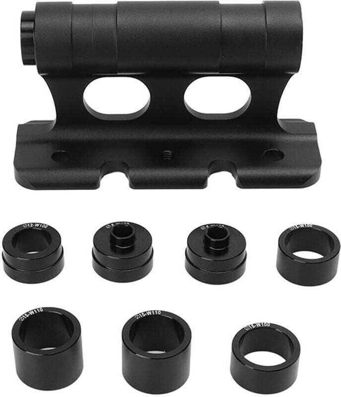 Thumbnail - ZVD - Support de fourche de vélo avec support de stockage de support de voiture en alliage d'aluminium à levier de dégag...