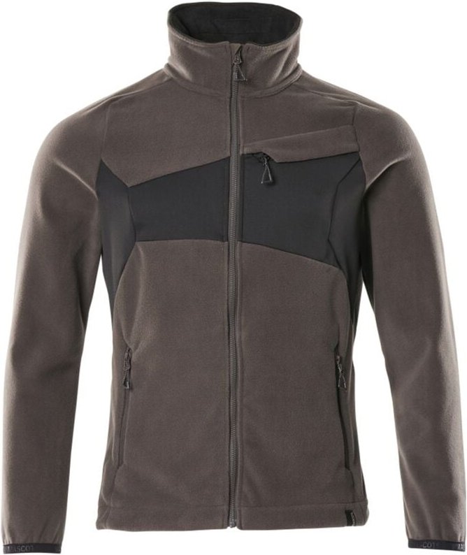 Mascot Accelerate Fleecejacke 18303-137 Gr. M dunkelanthrazit/schwarz