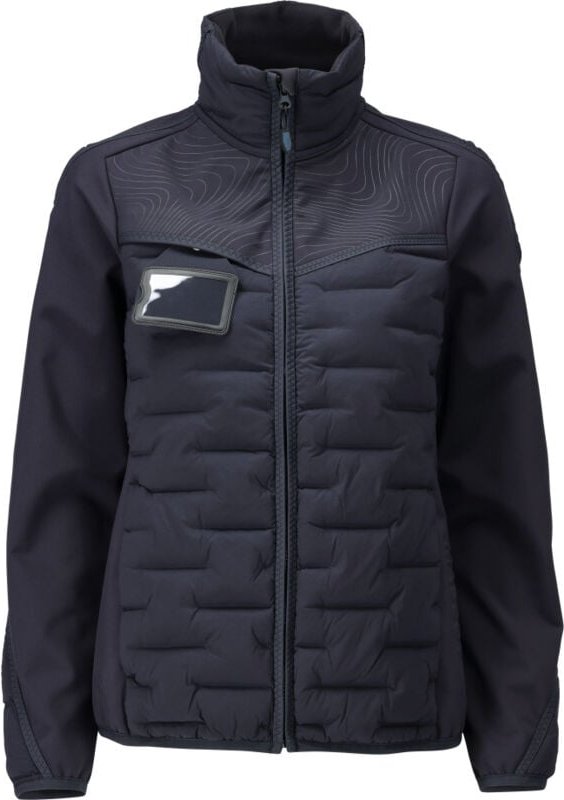 Funktionsjacke Damen mit leichtem Futter 22025 Gr. 3XL schwarzblau - Mascot