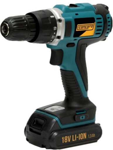Concord CD013-18 akku-bohrmaschine 18V li-ion